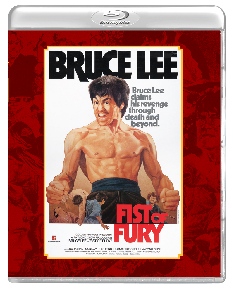 Fist Of Fury (1972) (Films Of Fury
