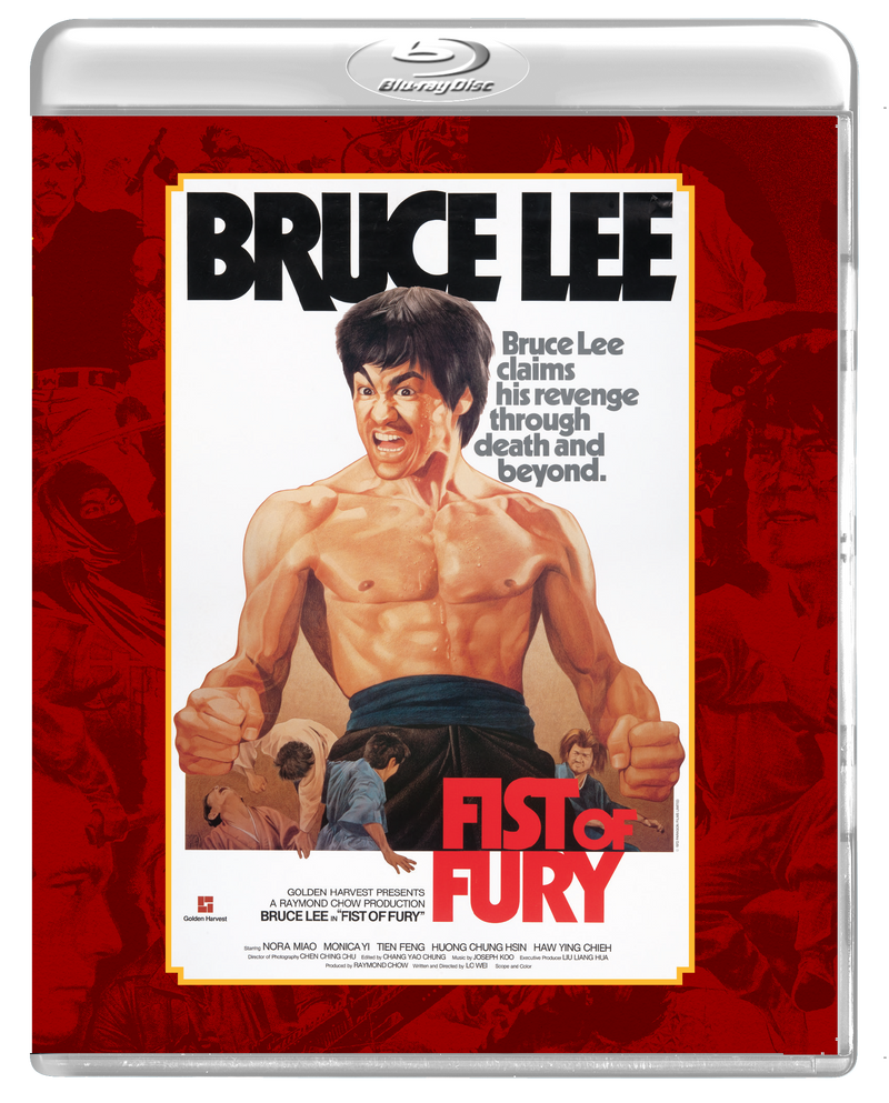 Fist Of Fury 1972 Films Of Fury 2 Blu Ray Collector s Postcard