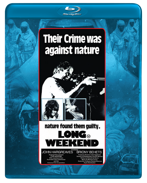 Long Weekend (1978) (Ozploitation Classics #12) Blu-Ray, Soundtrack CD, Collector's Cards
