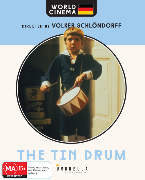 The Tin Drum (1979) (World Cinema #6) Blu-Ray