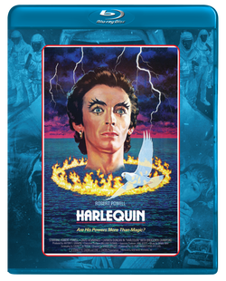 Harlequin (1980) (Ozploitation Classics #13) Blu-Ray & Collector's Cards