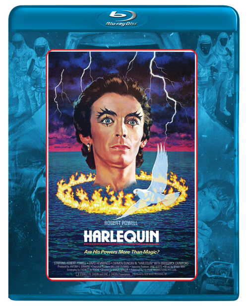 Harlequin (1980) (Ozploitation Classics #13) Blu-Ray & Collector's Cards