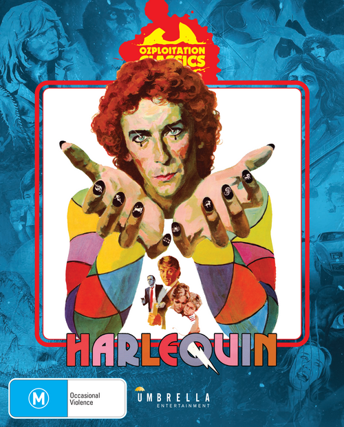 Harlequin (1980) (Ozploitation Classics #13) Blu-Ray & Collector's Cards