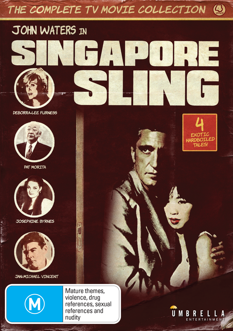 Singapore Sling (1994-1995) (Complete Film Collection) DVD