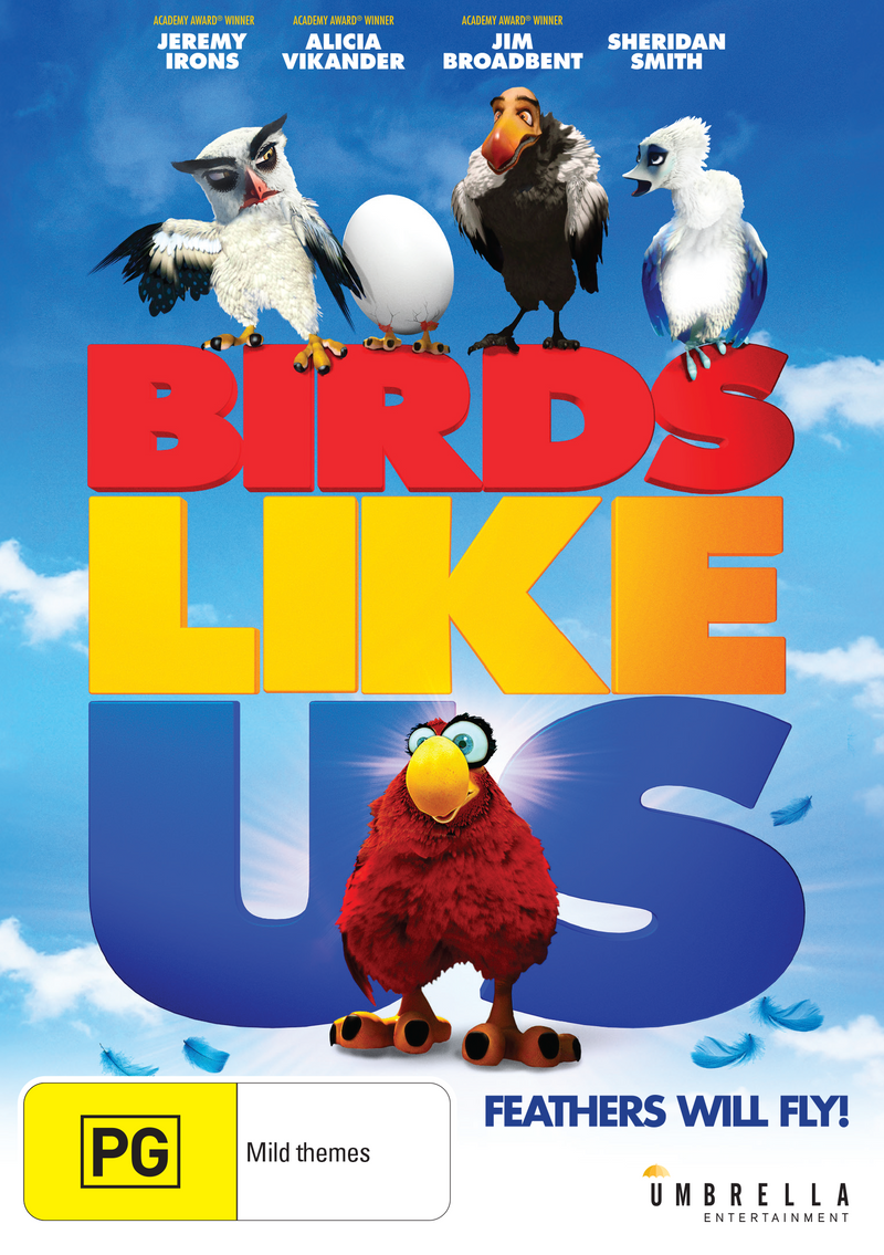 Birds Like Us (2017) DVD