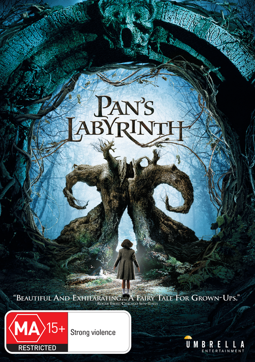 Pan's Labyrinth (2006) DVD