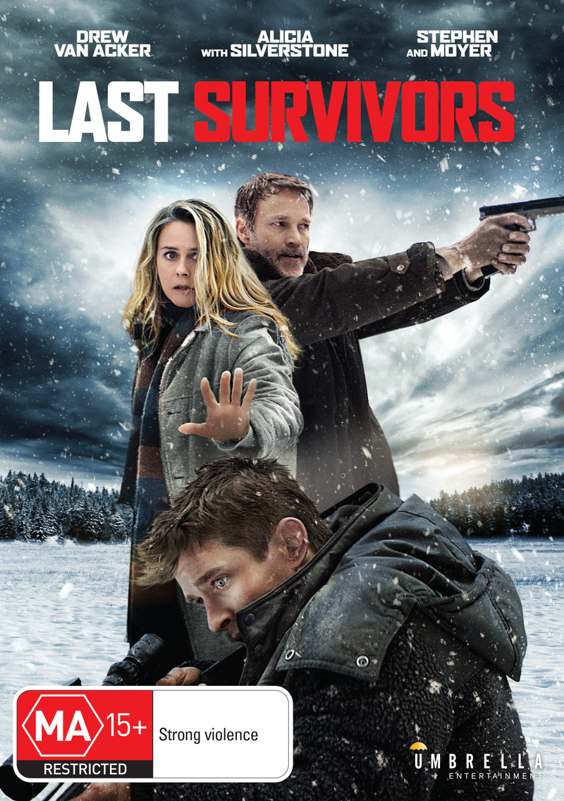 Last Survivors (2021) DVD