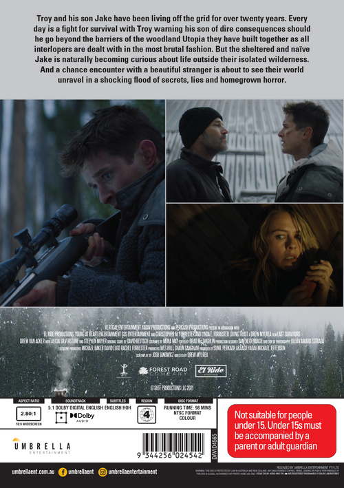 Last Survivors (2021) DVD