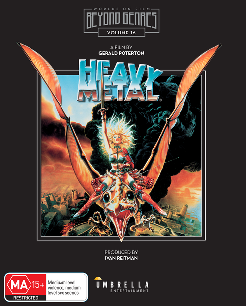 Heavy Metal (1981) (Beyond Genres #16) Blu-Ray
