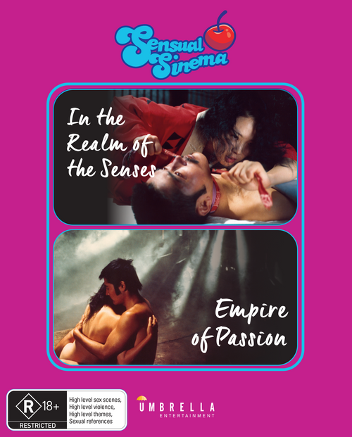 In The Realm Of The Senses (1976) & Empire Of Passion (1978) (Sensual Sinema #3) Blu-Ray
