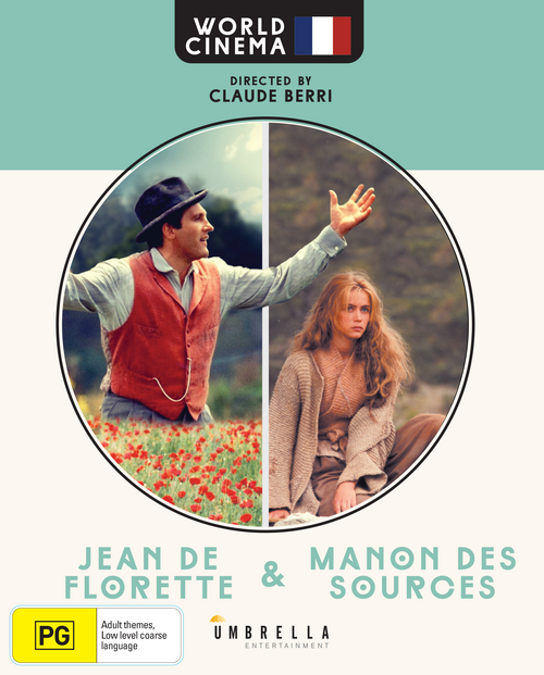 Jean De Florette (1986) & Manon Des Sources (1986) (World Cinema #7) Blu-Ray