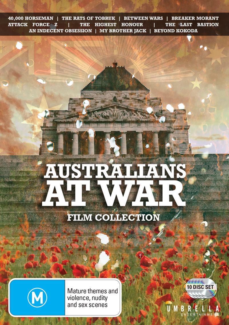 Australians At War (1940-2008) (Boxset) DVD