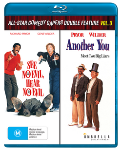 See No Evil, Hear No Evil (1989) & Another You (1991) (All-Star Comedy Capers Double Feature #3) Blu-Ray