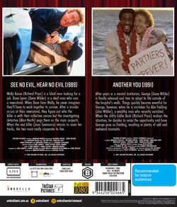 See No Evil, Hear No Evil (1989) & Another You (1991) (All-Star Comedy Capers Double Feature #3) Blu-Ray