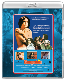 Snapshot (1979) (Ozploitation Classics #11) Blu-Ray, Cd & Collector's Booklet