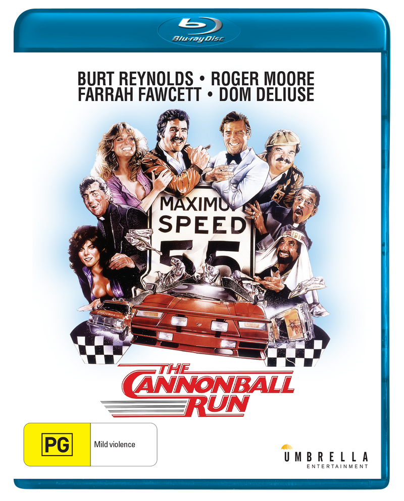 The Cannonball Run (1981) Blu-Ray