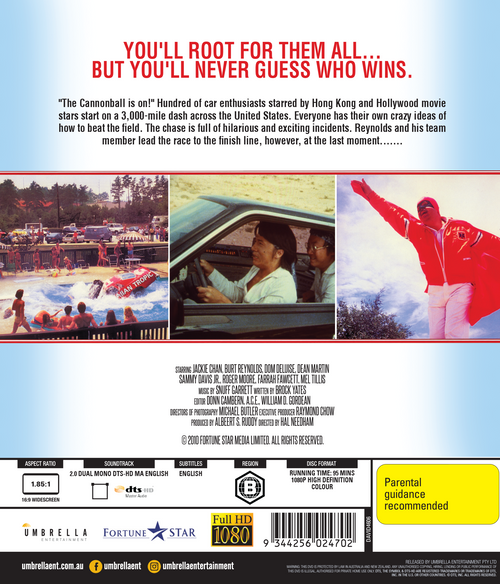 The Cannonball Run (1981) Blu-Ray
