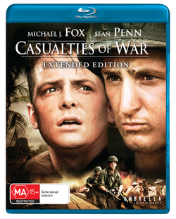 Casualties Of War (1989) (Extended Edition) Blu-Ray