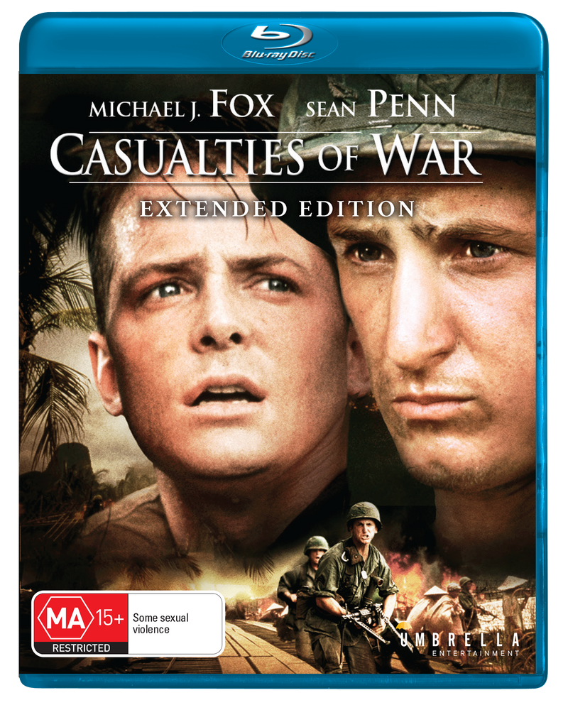 Casualties Of War (1989) (Extended Edition) Blu-Ray