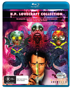 H.P. Lovecraft Collection (1985-2019) Blu-Ray