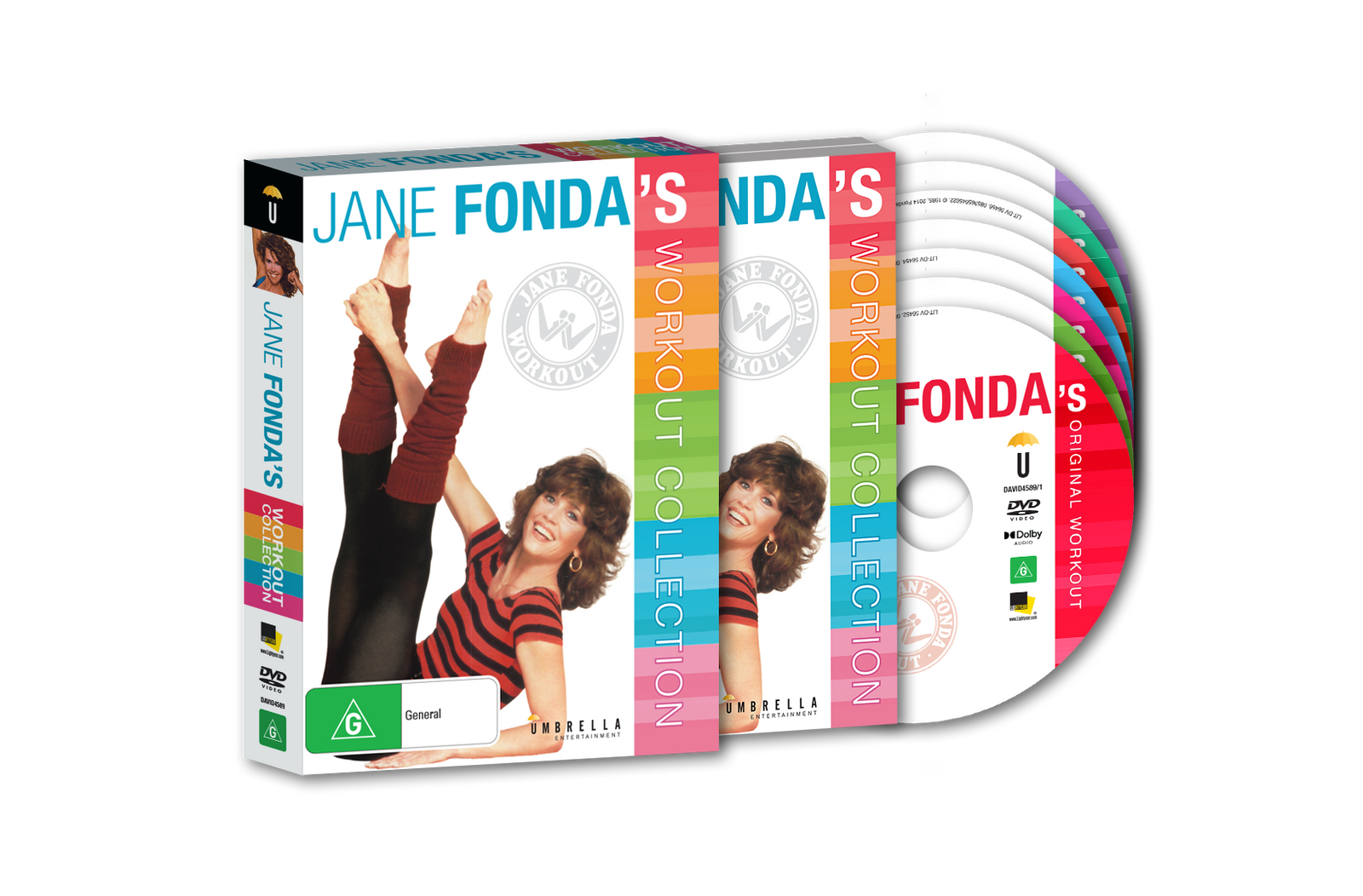 Jane Fonda's Workout Collection (19841991) DVD
