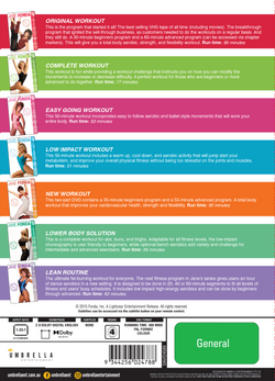 Jane Fonda's Workout Collection (1984-1991) DVD