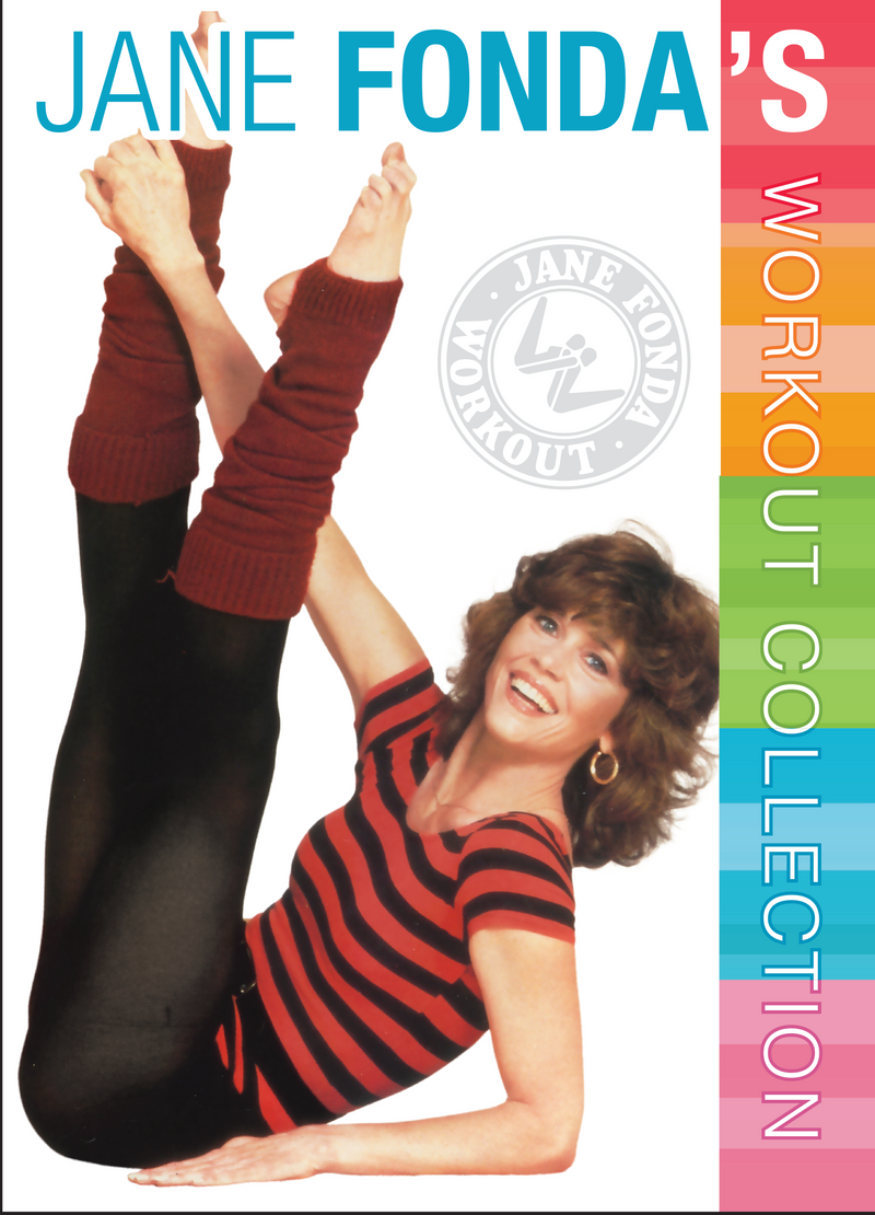 Jane Fonda's Workout Collection (1984-1991) DVD