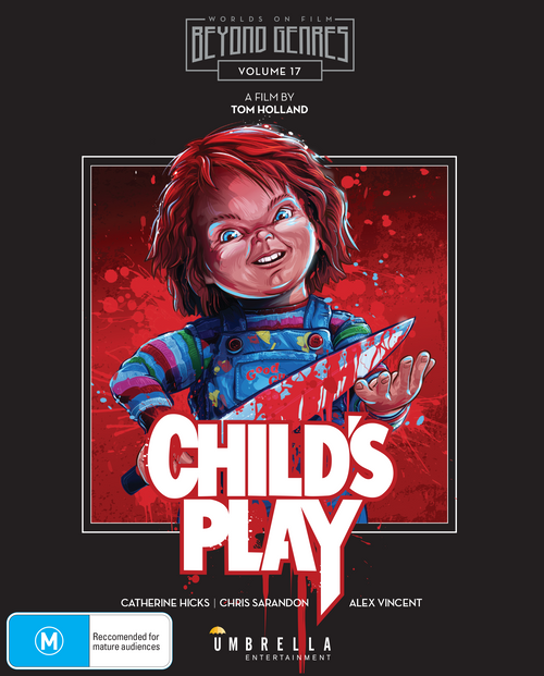 Child's Play (1988) (Beyond Genres #17) Blu-Ray