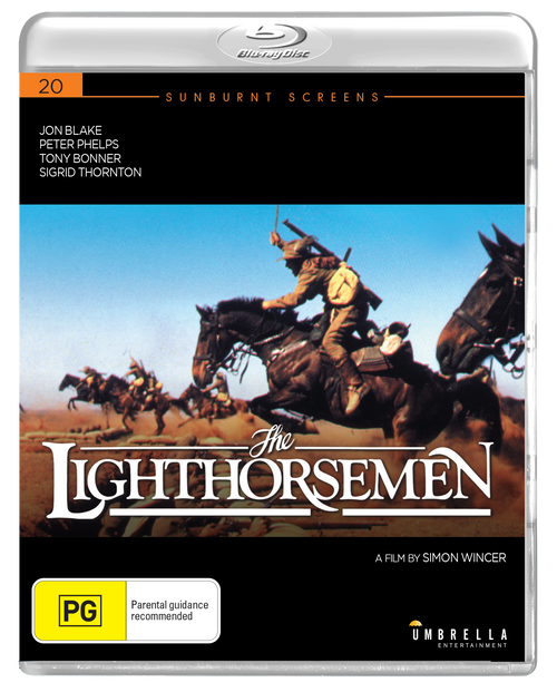 The Lighthorsemen (1987) (Sunburnt Screens #20) Blu-Ray