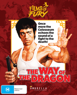 The Way Of The Dragon (1972) (Films Of Fury #3) Blu-Ray & Collector's Card