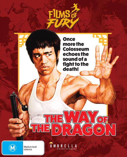 The Way Of The Dragon (1972) (Films Of Fury #3) Blu-Ray & Collector's Card