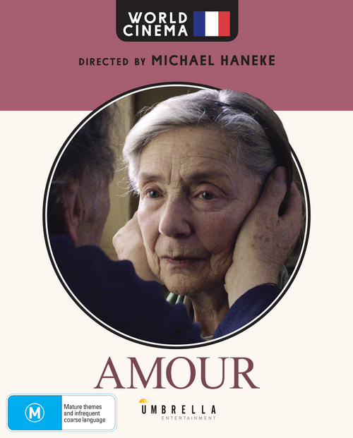 Amour (2012) (World Cinema #8) Blu-Ray