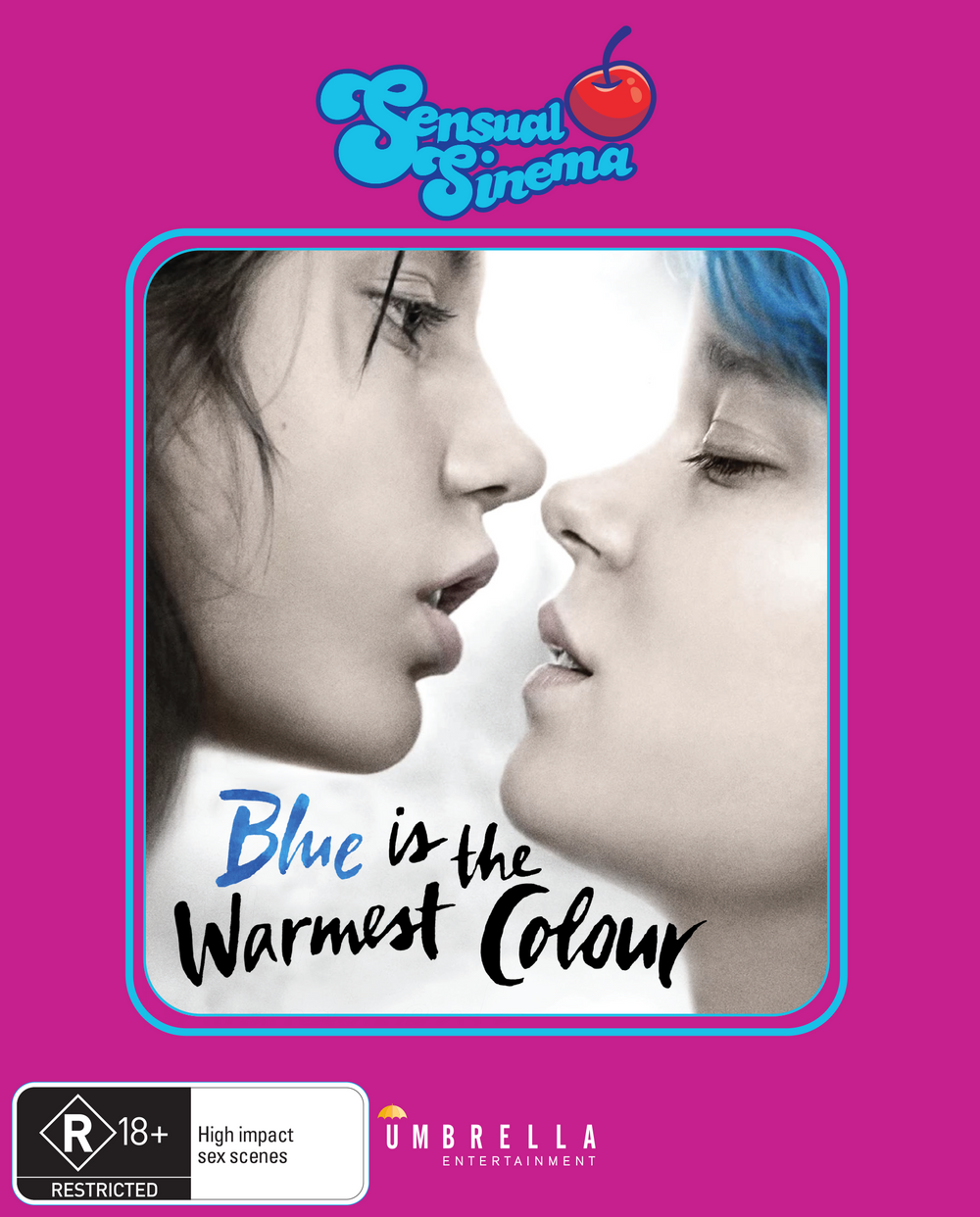 Blue Is The Warmest Colour (2013) (Sensual Sinema #4) Blu-Ray