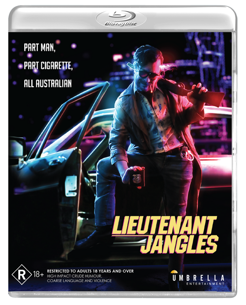 Lieutenant Jangles (2018) (Blu-ray)