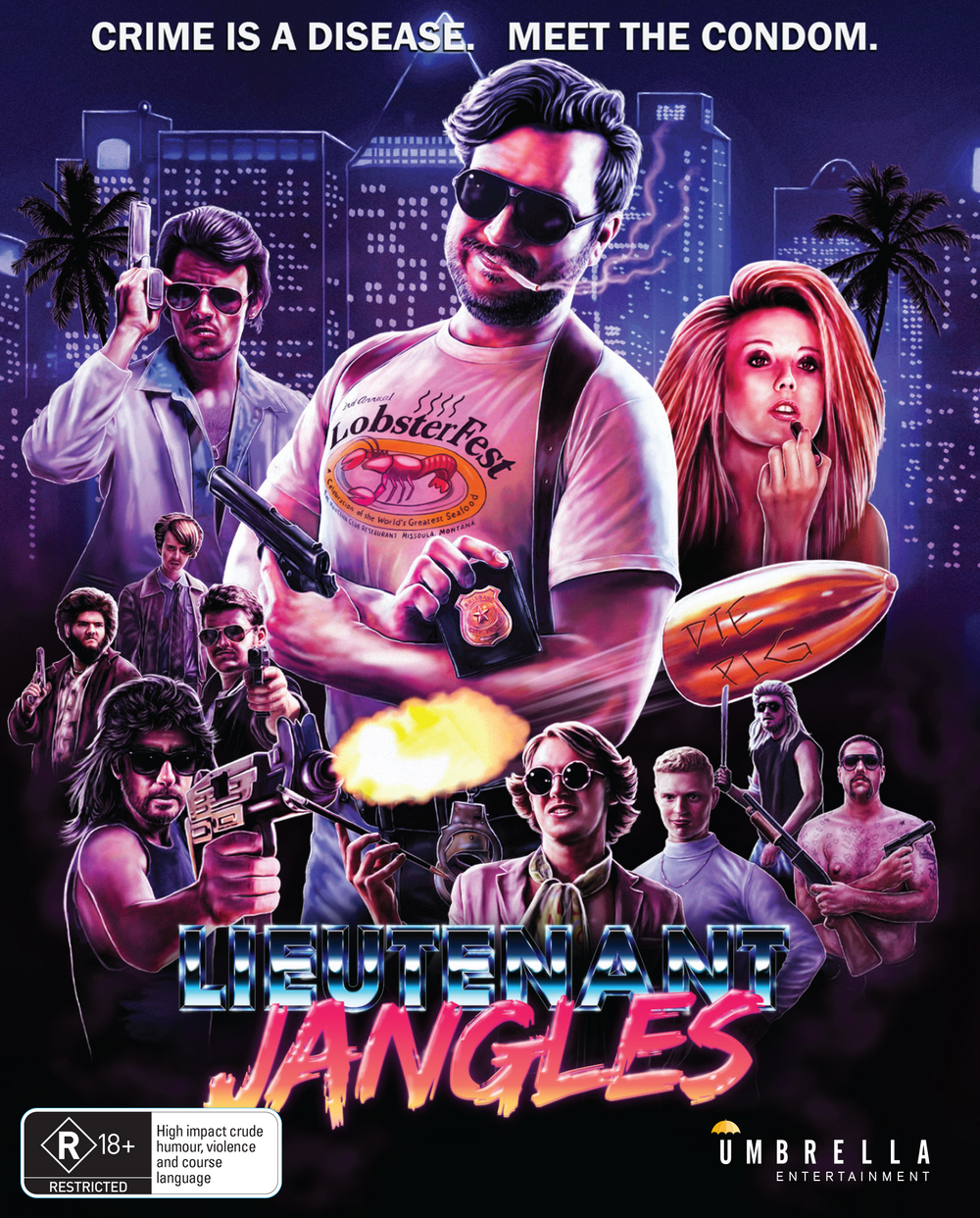 Lieutenant Jangles (2018) (Blu-ray)