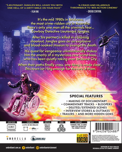 Lieutenant Jangles (2018) (Blu-ray)