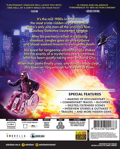 Lieutenant Jangles (2018) (Blu-ray)