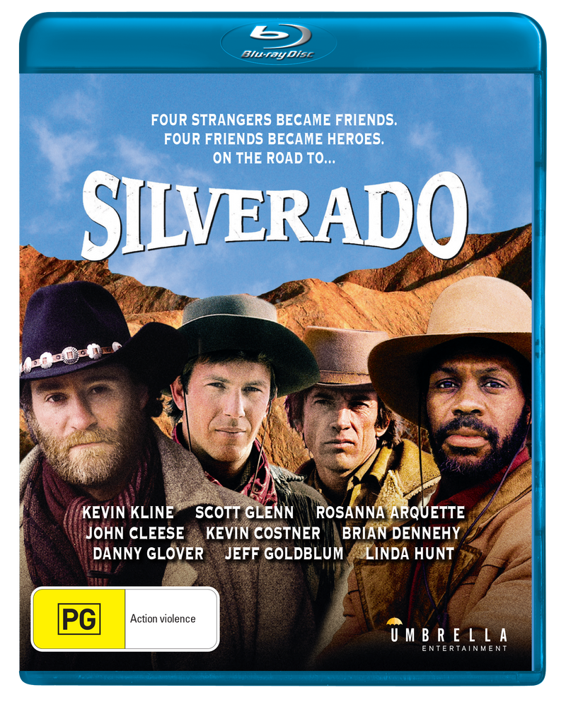 Silverado (1985) Blu-Ray
