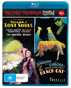 Island Of Lost Souls (1932) & The Black Cat (1934) (Retro Horror #4) Blu-Ray
