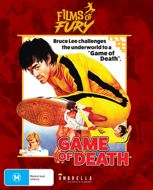 Game Of Death (Films Of Fury #4) (1978) Blu-Ray & Collector's Card