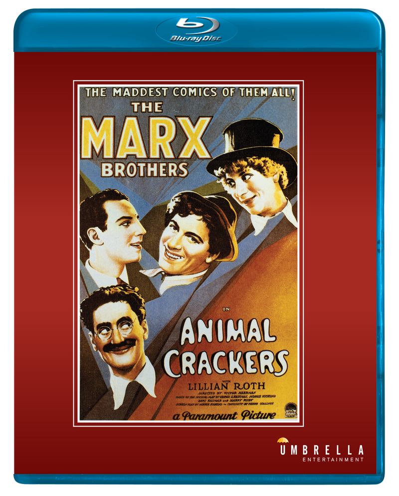 The Marx Brothers Collection (1929-1933) Blu-Ray