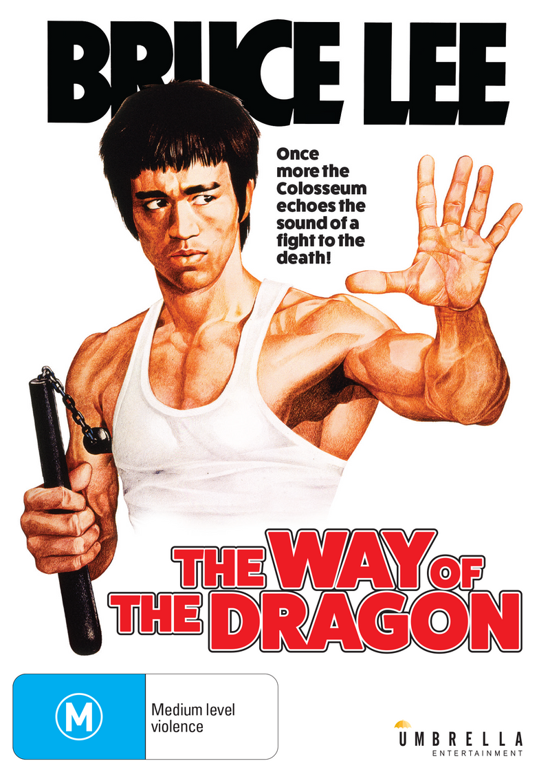 The Way Of The Dragon (1972) DVD