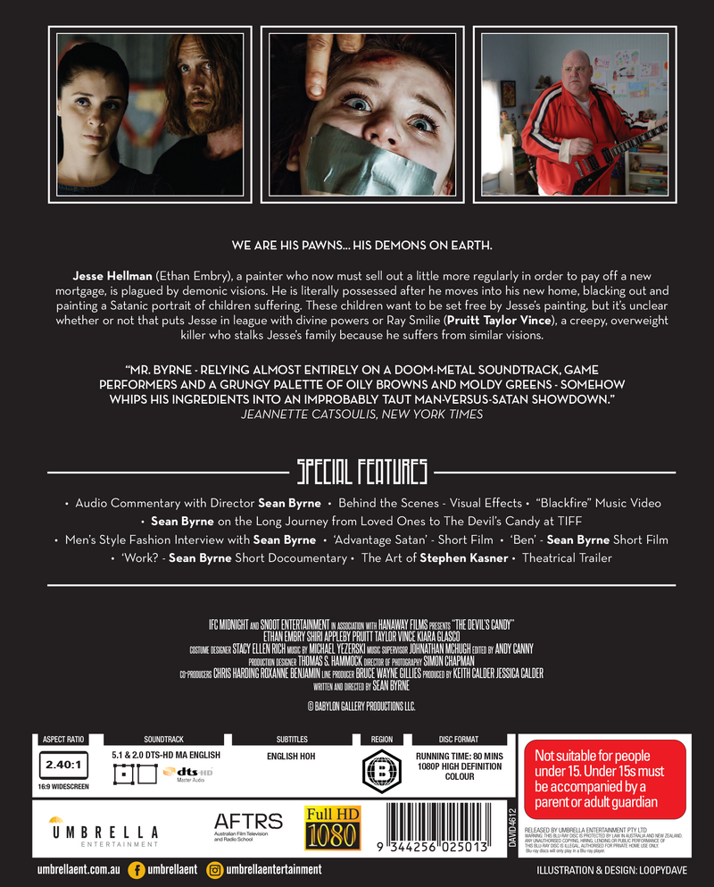 The devil's 2025 candy watch online