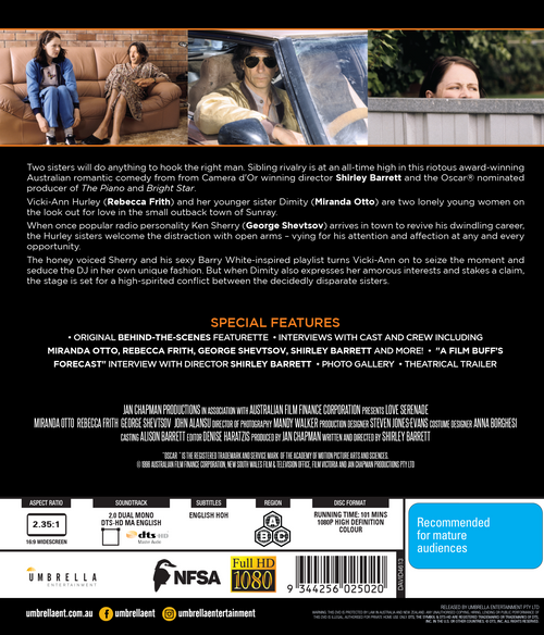 Love Serenade (Sunburnt Screens #17) (Blu-ray) (1996)