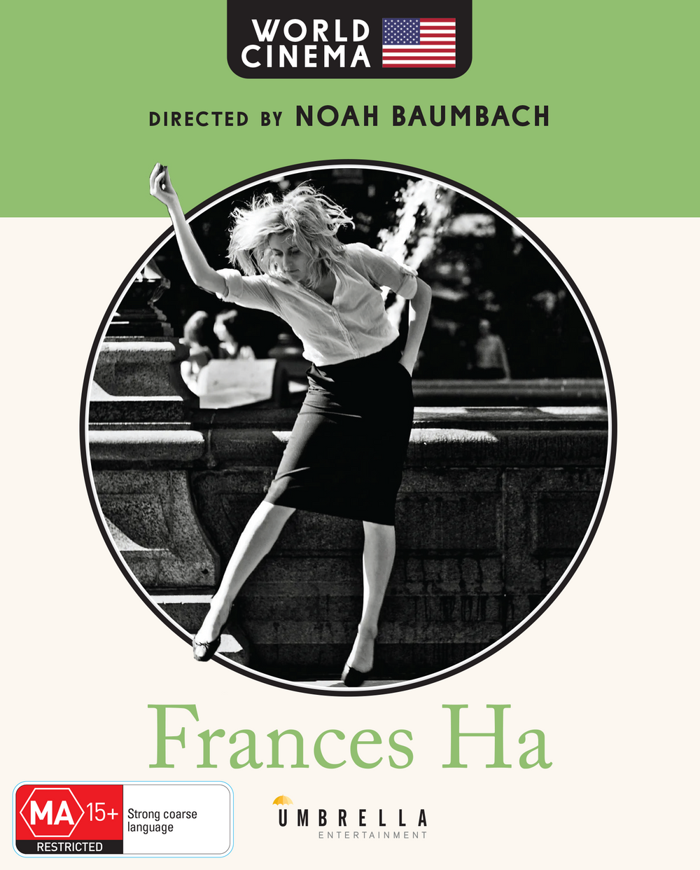 Frances Ha (World Cinema #9) (2012) Blu-ray
