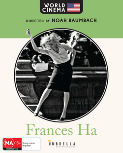 Frances Ha (World Cinema #9) (2012) Blu-ray