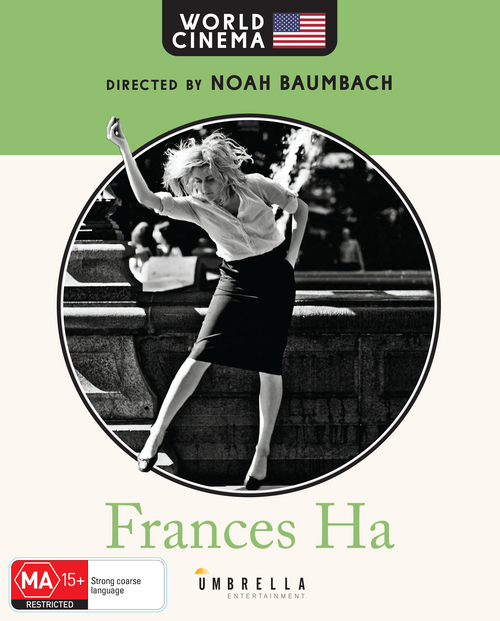 Frances Ha (World Cinema #9) (2012) Blu-ray
