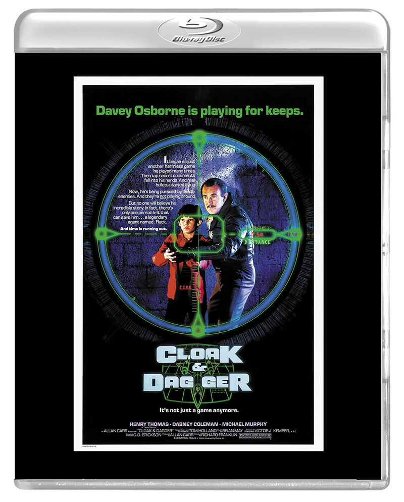Cloak & Dagger (Blu-Ray) (1984)