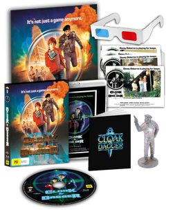 Cloak & Dagger Collector's Edition (+Pewter Figure +3D Poster +Lobby Cards) (1984)