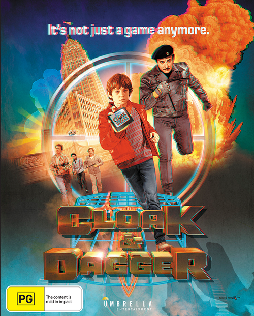 Cloak & Dagger (Blu-Ray) (1984)